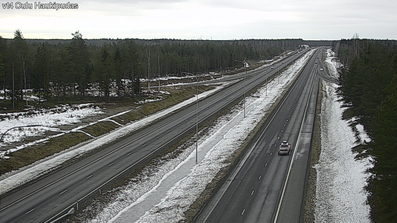 Kelikamerat Kuva Tie 4 Oulu, Haukipudas, Oulu, Pohjois-Pohjanmaa