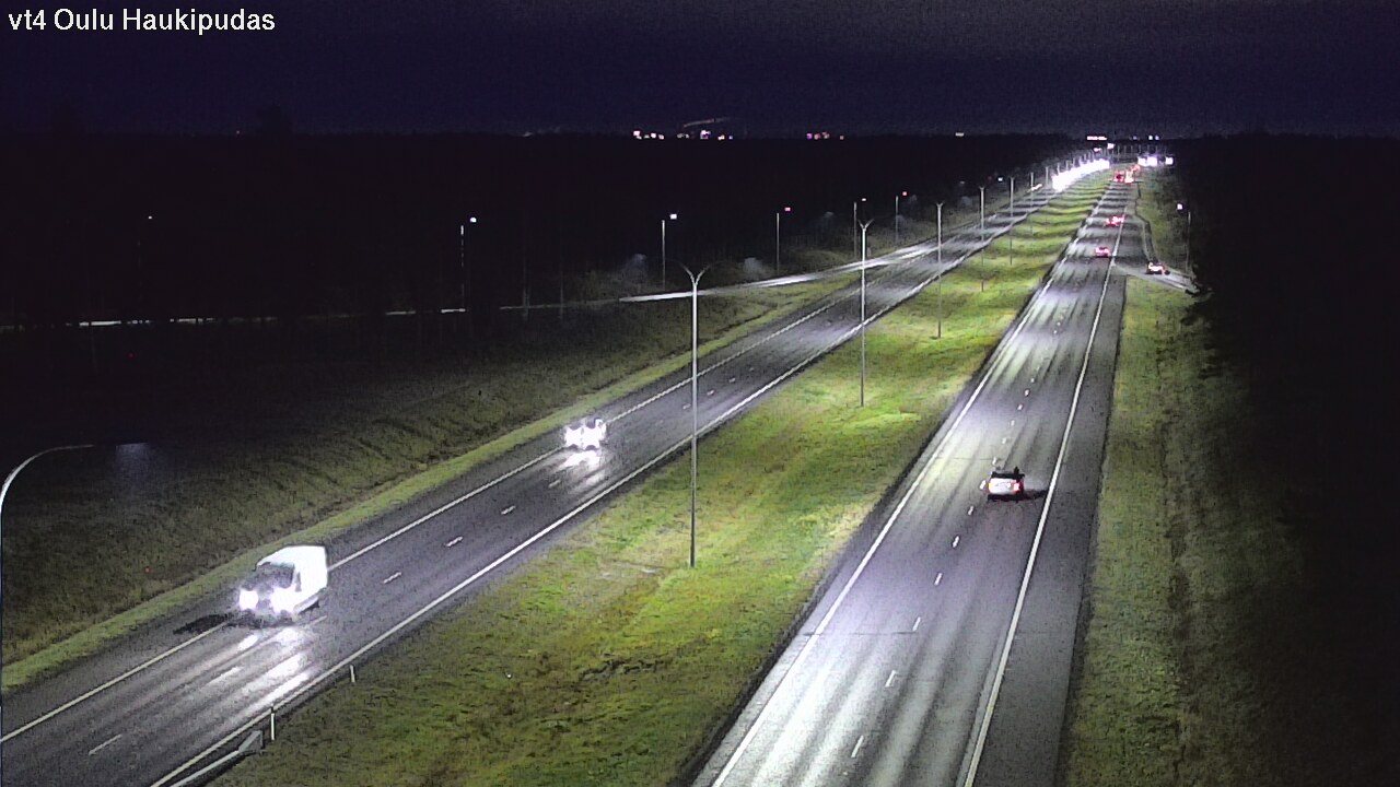 Kelikamerat Kuva Tie 4 Oulu, Haukipudas, Oulu, Pohjois-Pohjanmaa