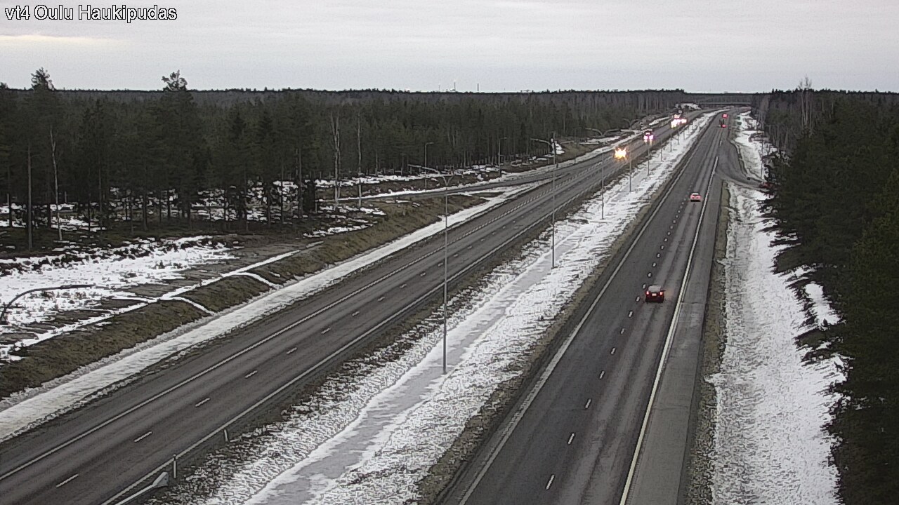 Kelikamerat Kuva Tie 4 Oulu, Haukipudas, Oulu, Pohjois-Pohjanmaa