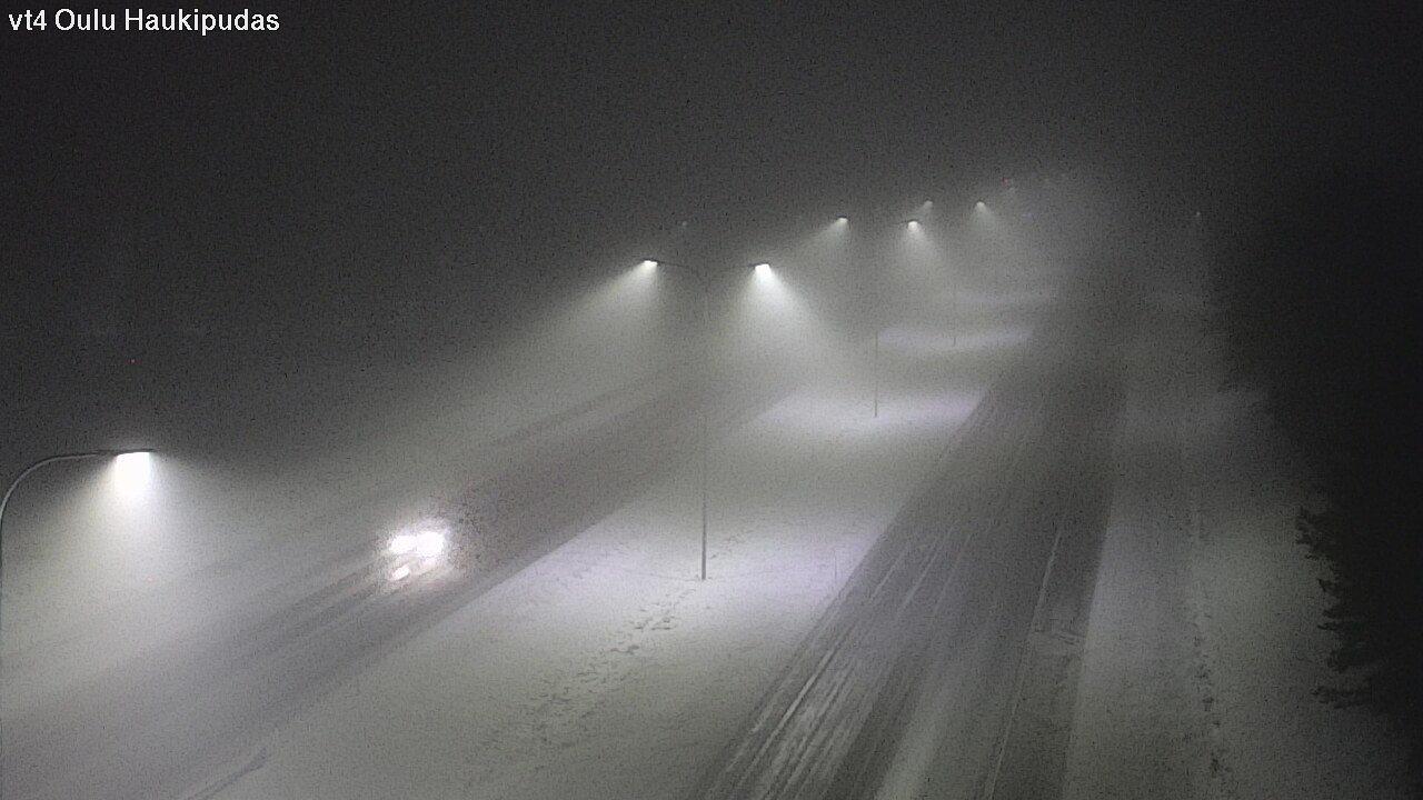 Kelikamerat Kuva Tie 4 Oulu, Haukipudas, Oulu, Pohjois-Pohjanmaa