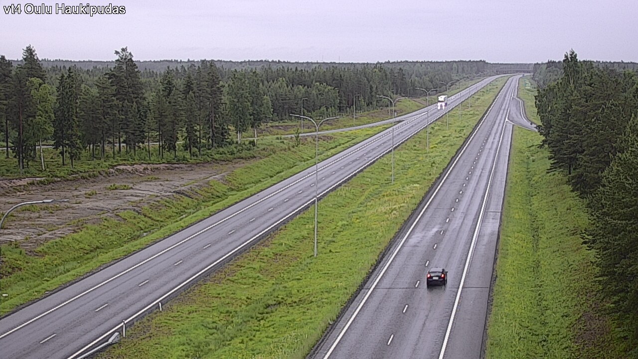 Kelikamerat Kuva Tie 4 Oulu, Haukipudas, Oulu, Pohjois-Pohjanmaa