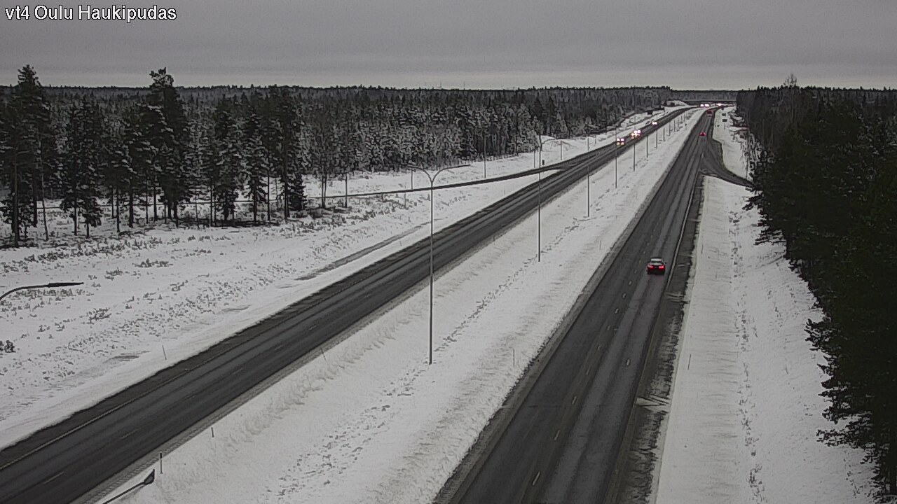 Kelikamerat Kuva Tie 4 Oulu, Haukipudas, Oulu, Pohjois-Pohjanmaa