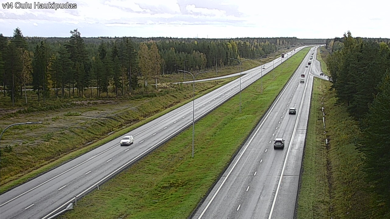 Kelikamerat Kuva Tie 4 Oulu, Haukipudas, Oulu, Pohjois-Pohjanmaa