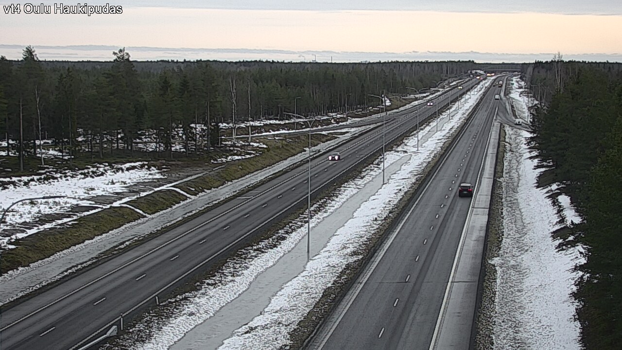 Kelikamerat Kuva Tie 4 Oulu, Haukipudas, Oulu, Pohjois-Pohjanmaa