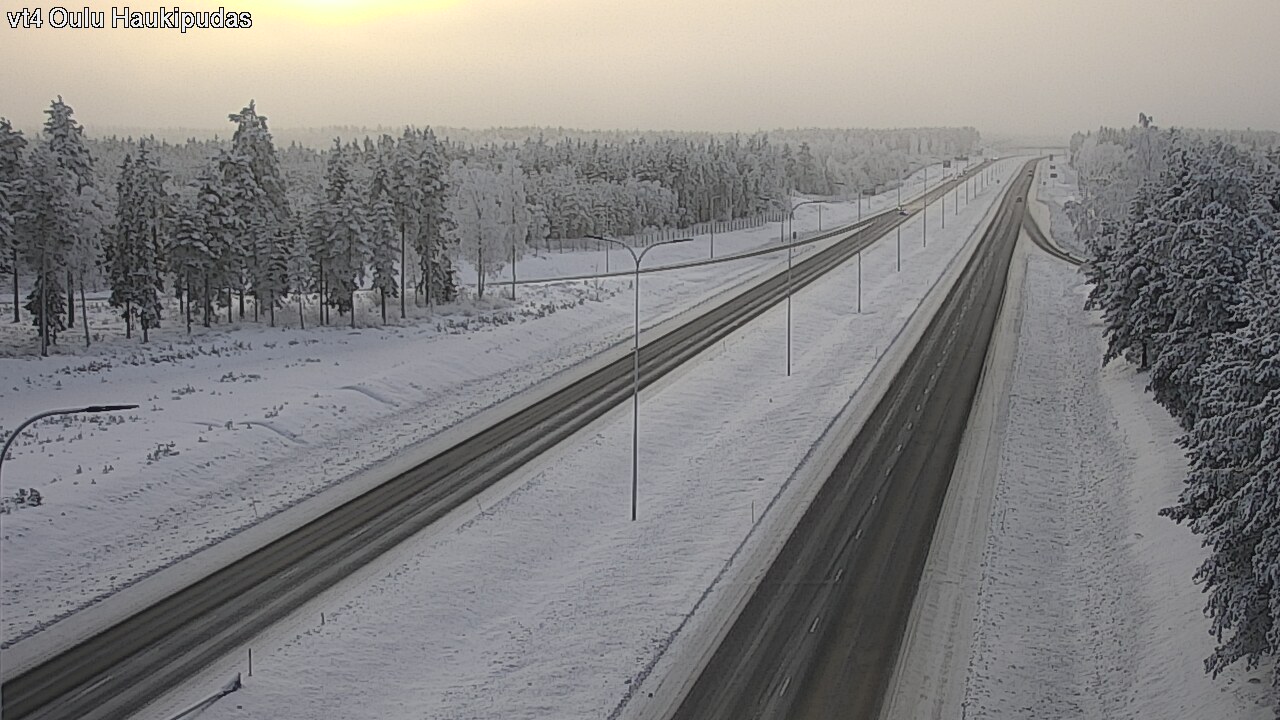 Kelikamerat Kuva Tie 4 Oulu, Haukipudas, Oulu, Pohjois-Pohjanmaa