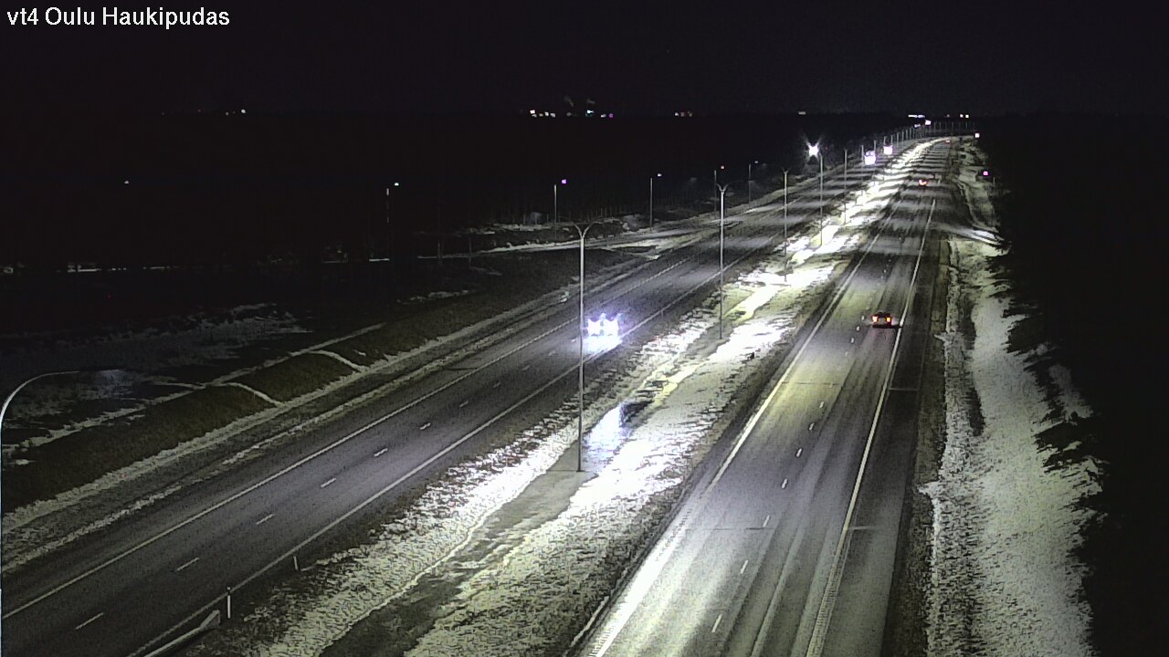 Kelikamerat Kuva Tie 4 Oulu, Haukipudas, Oulu, Pohjois-Pohjanmaa