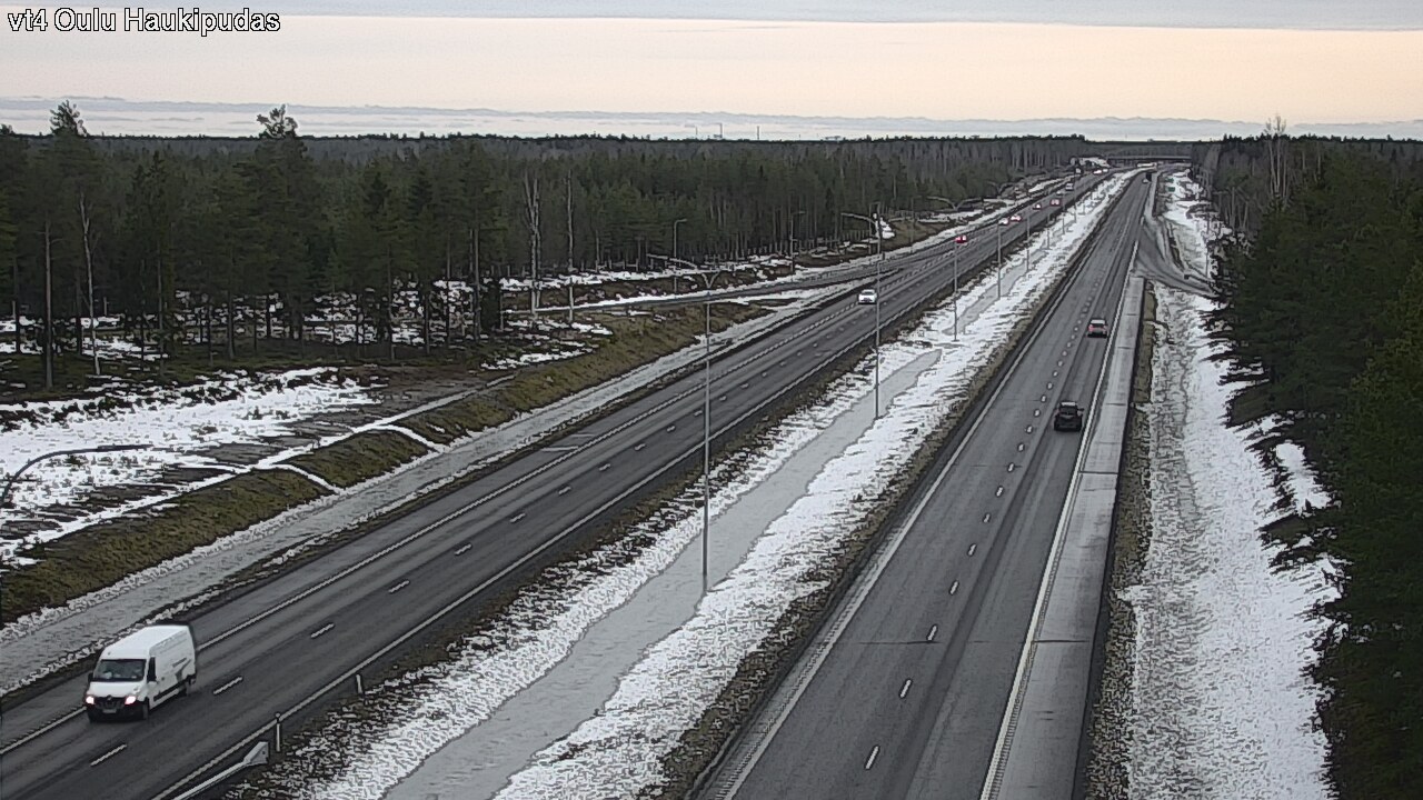 Kelikamerat Kuva Tie 4 Oulu, Haukipudas, Oulu, Pohjois-Pohjanmaa