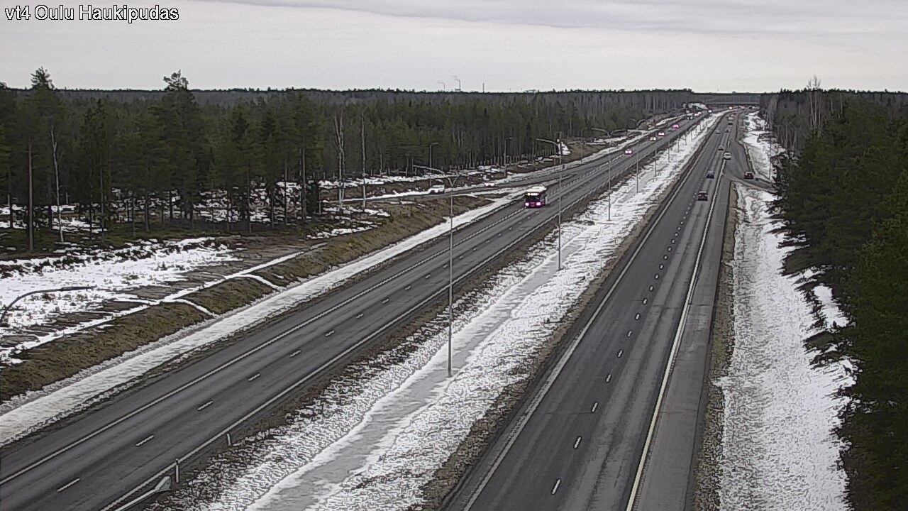 Kelikamerat Kuva Tie 4 Oulu, Haukipudas, Oulu, Pohjois-Pohjanmaa