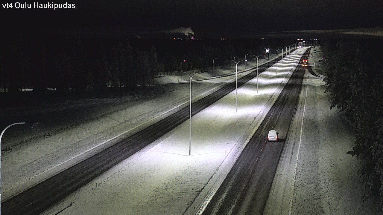 Kelikamerat Kuva Tie 4 Oulu, Haukipudas, Oulu, Pohjois-Pohjanmaa