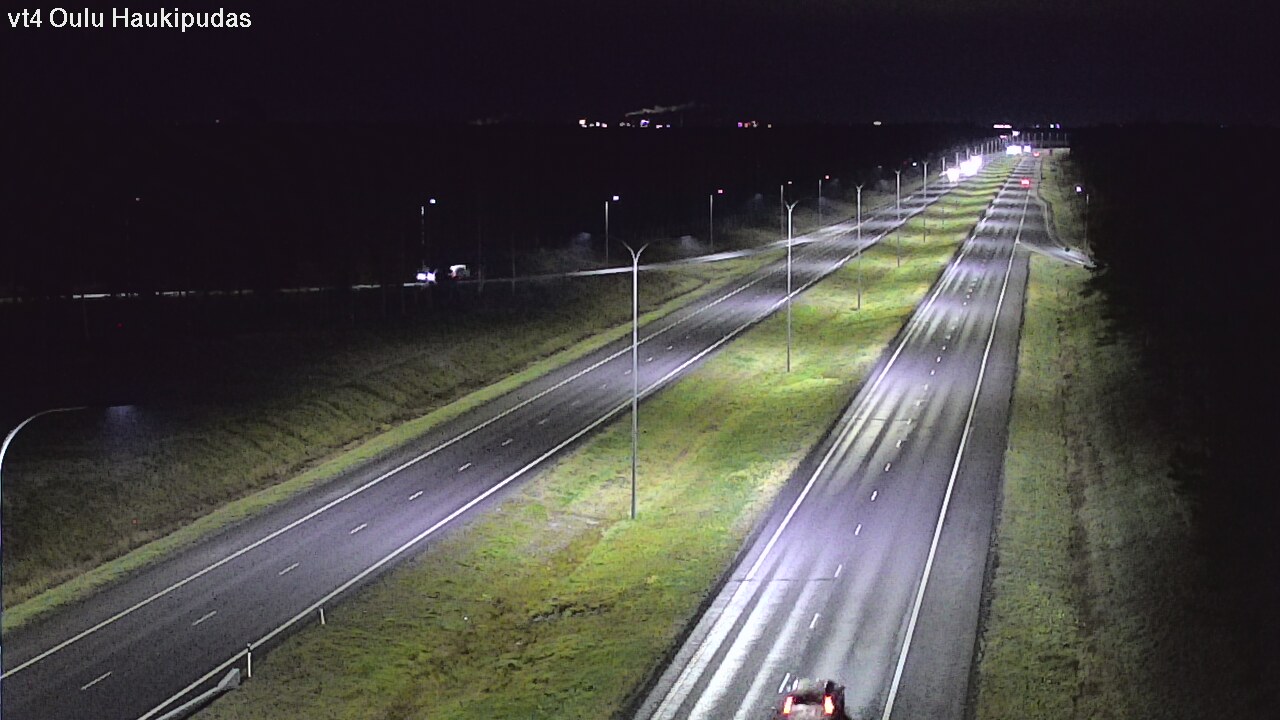 Kelikamerat Kuva Tie 4 Oulu, Haukipudas, Oulu, Pohjois-Pohjanmaa