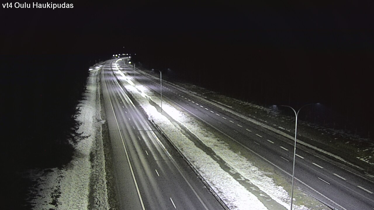 Kelikamerat Kuva Tie 4 Oulu, Haukipudas, Oulu, Pohjois-Pohjanmaa