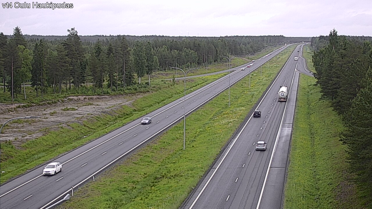 Kelikamerat Kuva Tie 4 Oulu, Haukipudas, Oulu, Pohjois-Pohjanmaa