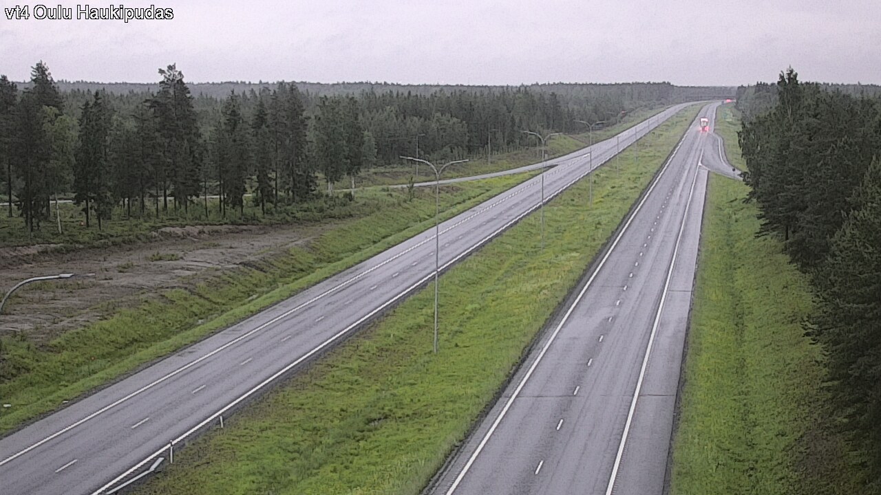 Kelikamerat Kuva Tie 4 Oulu, Haukipudas, Oulu, Pohjois-Pohjanmaa