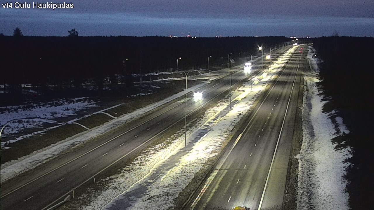 Kelikamerat Kuva Tie 4 Oulu, Haukipudas, Oulu, Pohjois-Pohjanmaa