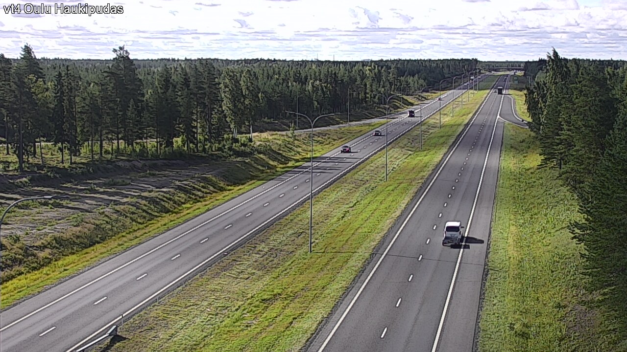 Kelikamerat Kuva Tie 4 Oulu, Haukipudas, Oulu, Pohjois-Pohjanmaa