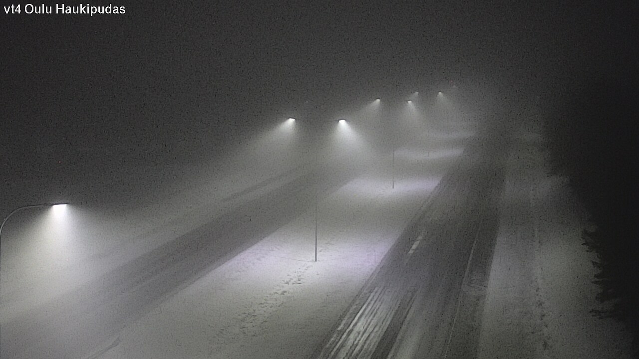 Kelikamerat Kuva Tie 4 Oulu, Haukipudas, Oulu, Pohjois-Pohjanmaa