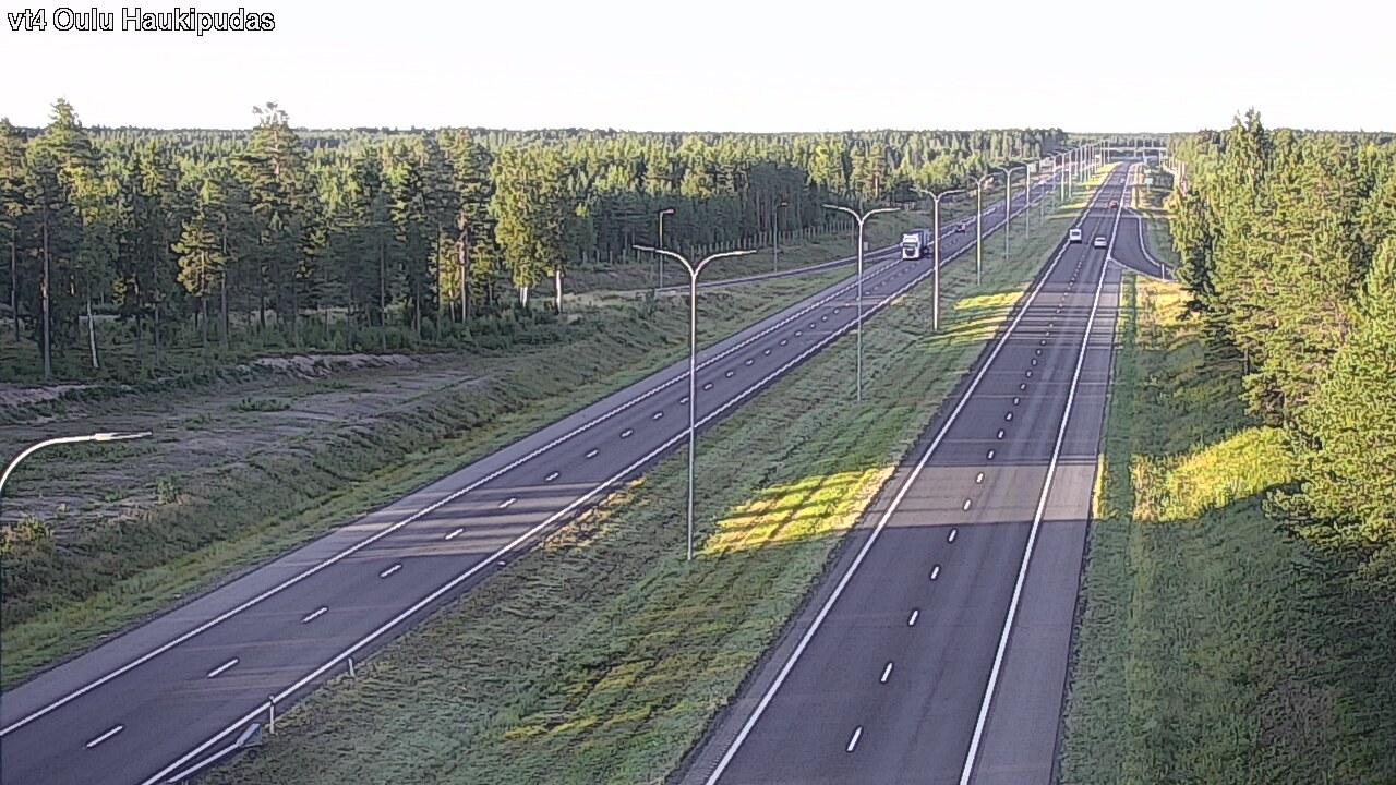 Kelikamerat Kuva Tie 4 Oulu, Haukipudas, Oulu, Pohjois-Pohjanmaa