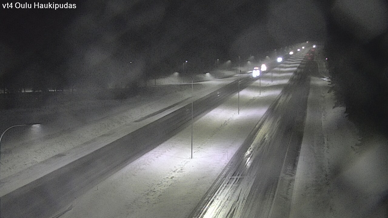 Kelikamerat Kuva Tie 4 Oulu, Haukipudas, Oulu, Pohjois-Pohjanmaa