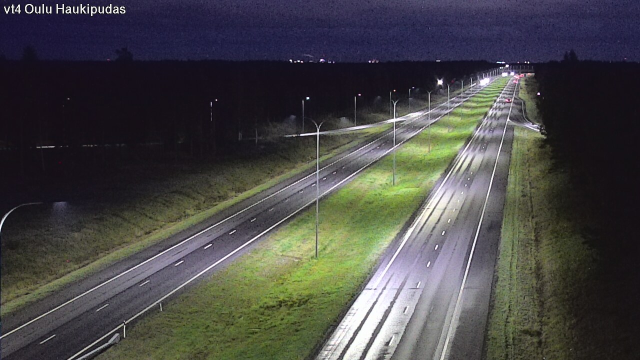 Kelikamerat Kuva Tie 4 Oulu, Haukipudas, Oulu, Pohjois-Pohjanmaa
