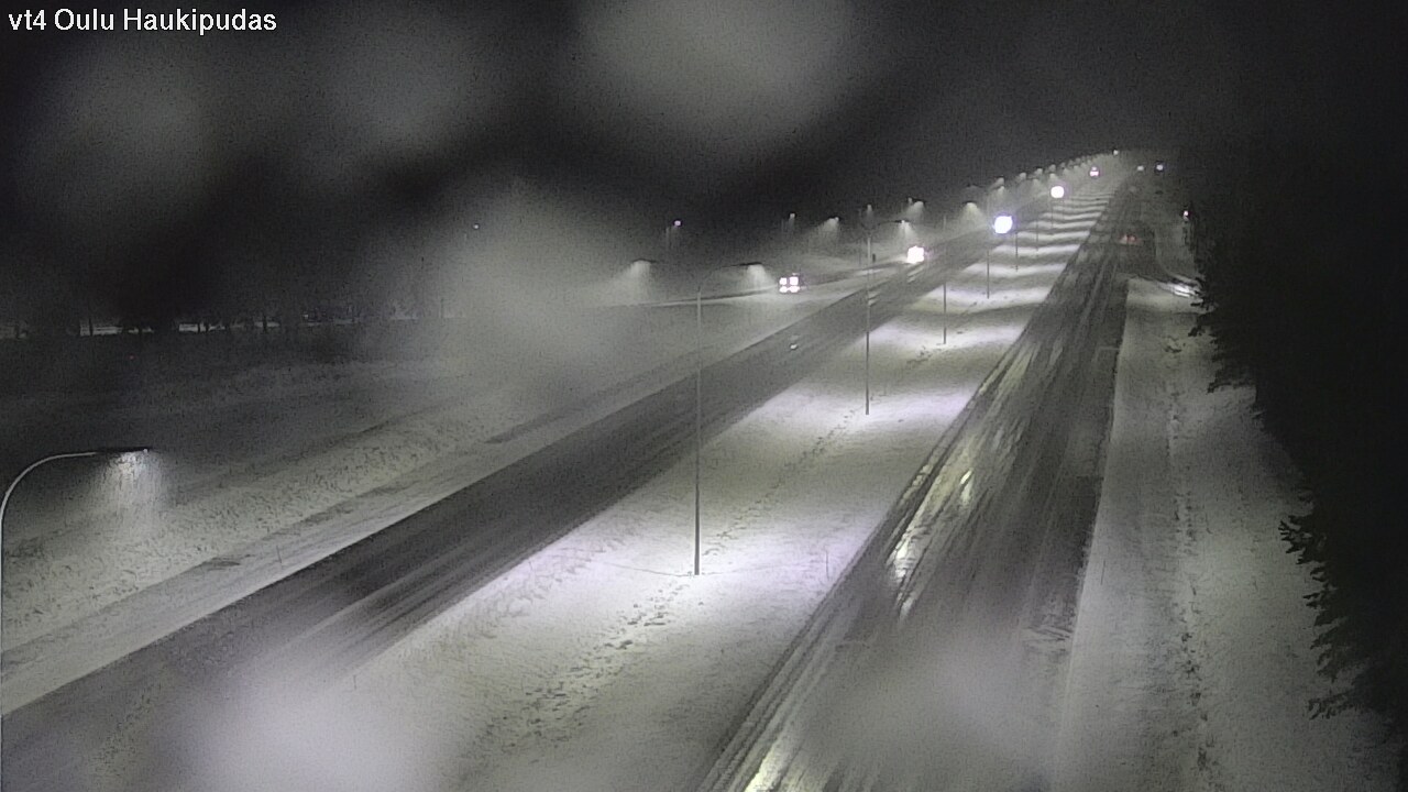 Kelikamerat Kuva Tie 4 Oulu, Haukipudas, Oulu, Pohjois-Pohjanmaa