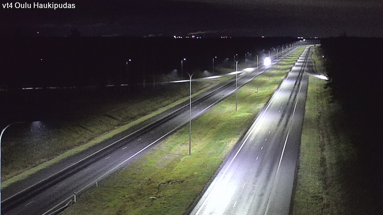 Kelikamerat Kuva Tie 4 Oulu, Haukipudas, Oulu, Pohjois-Pohjanmaa