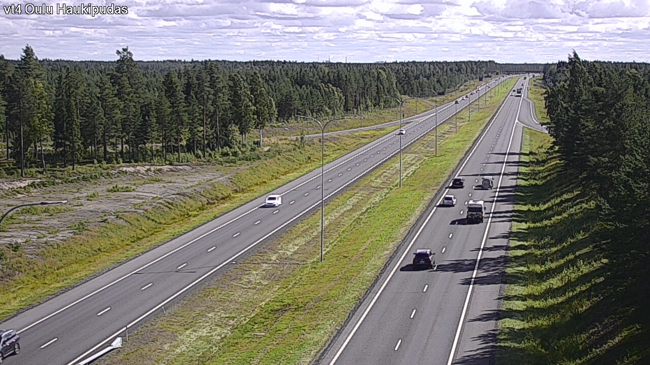 Kelikamerat Kuva Tie 4 Oulu, Haukipudas, Oulu, Pohjois-Pohjanmaa