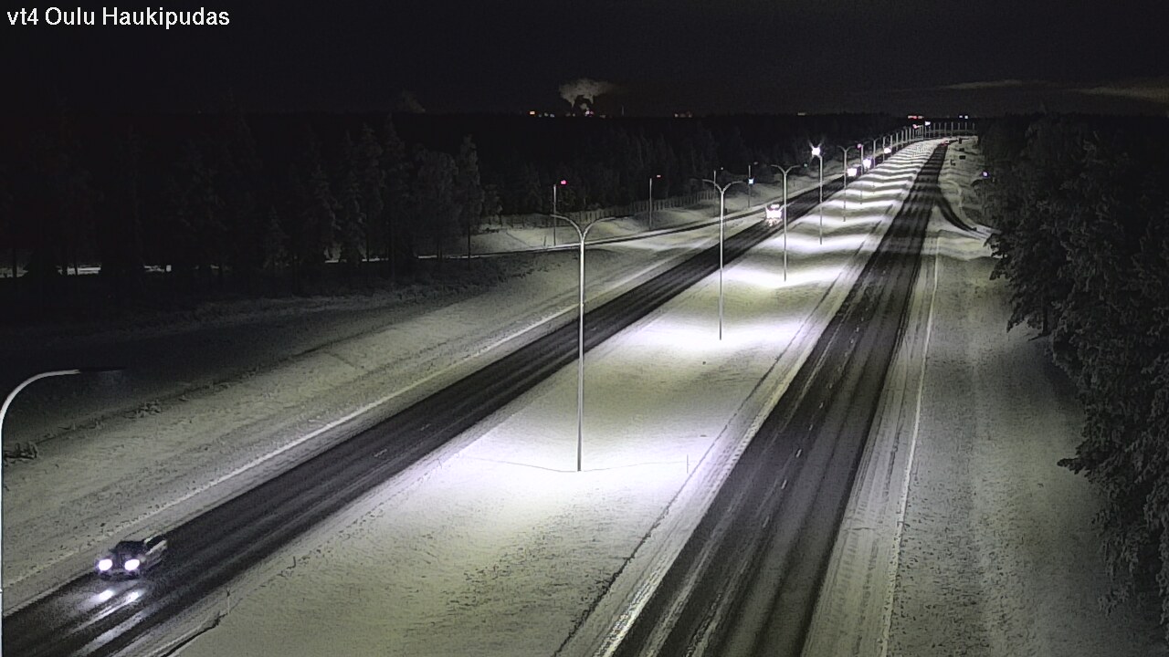 Kelikamerat Kuva Tie 4 Oulu, Haukipudas, Oulu, Pohjois-Pohjanmaa