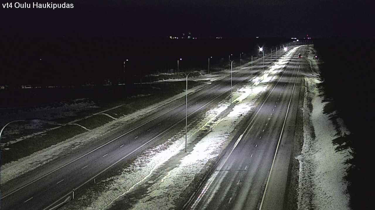 Kelikamerat Kuva Tie 4 Oulu, Haukipudas, Oulu, Pohjois-Pohjanmaa