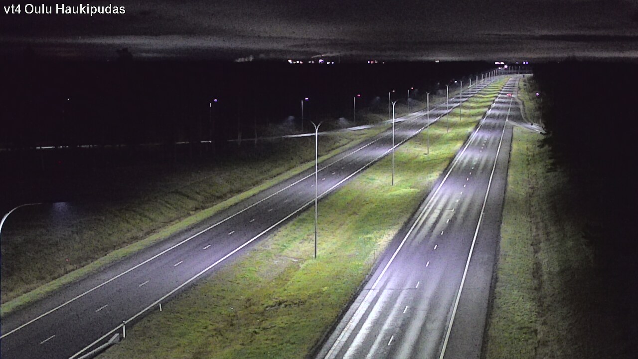 Kelikamerat Kuva Tie 4 Oulu, Haukipudas, Oulu, Pohjois-Pohjanmaa