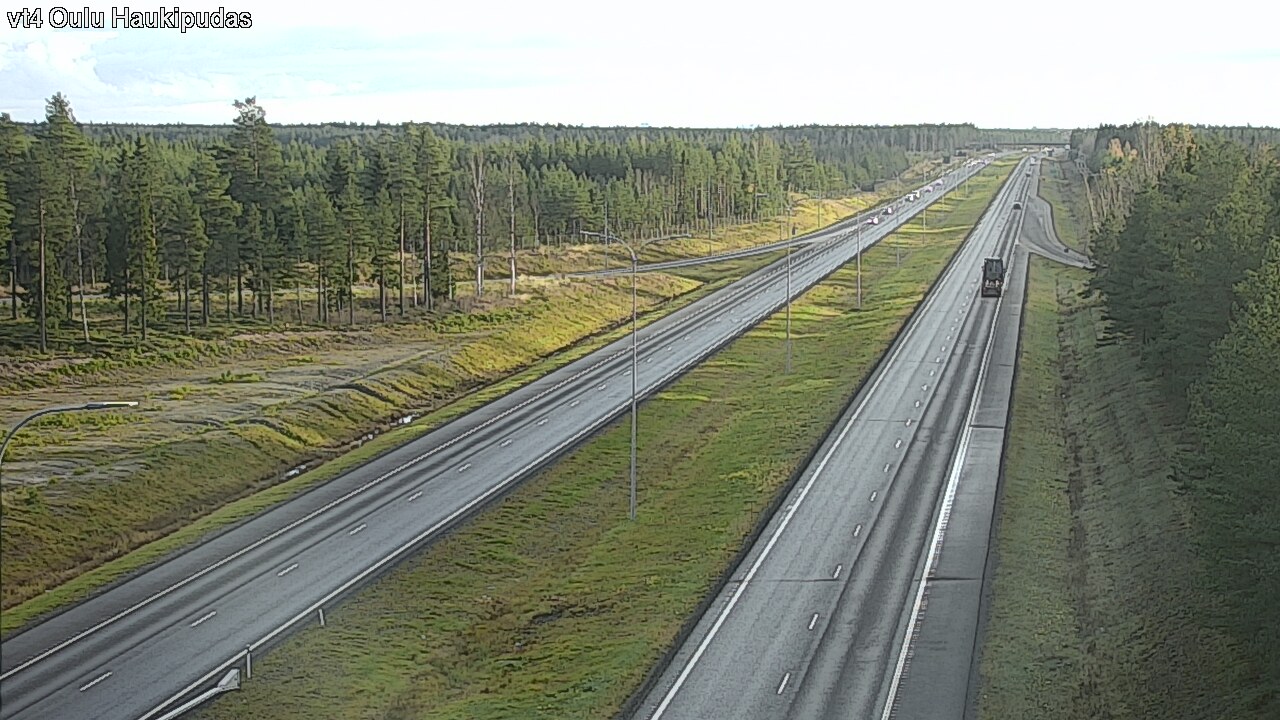 Kelikamerat Kuva Tie 4 Oulu, Haukipudas, Oulu, Pohjois-Pohjanmaa