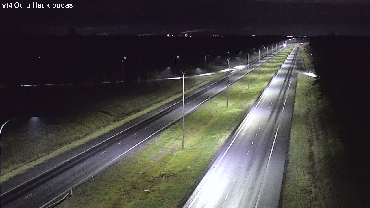 Kelikamerat Kuva Tie 4 Oulu, Haukipudas, Oulu, Pohjois-Pohjanmaa