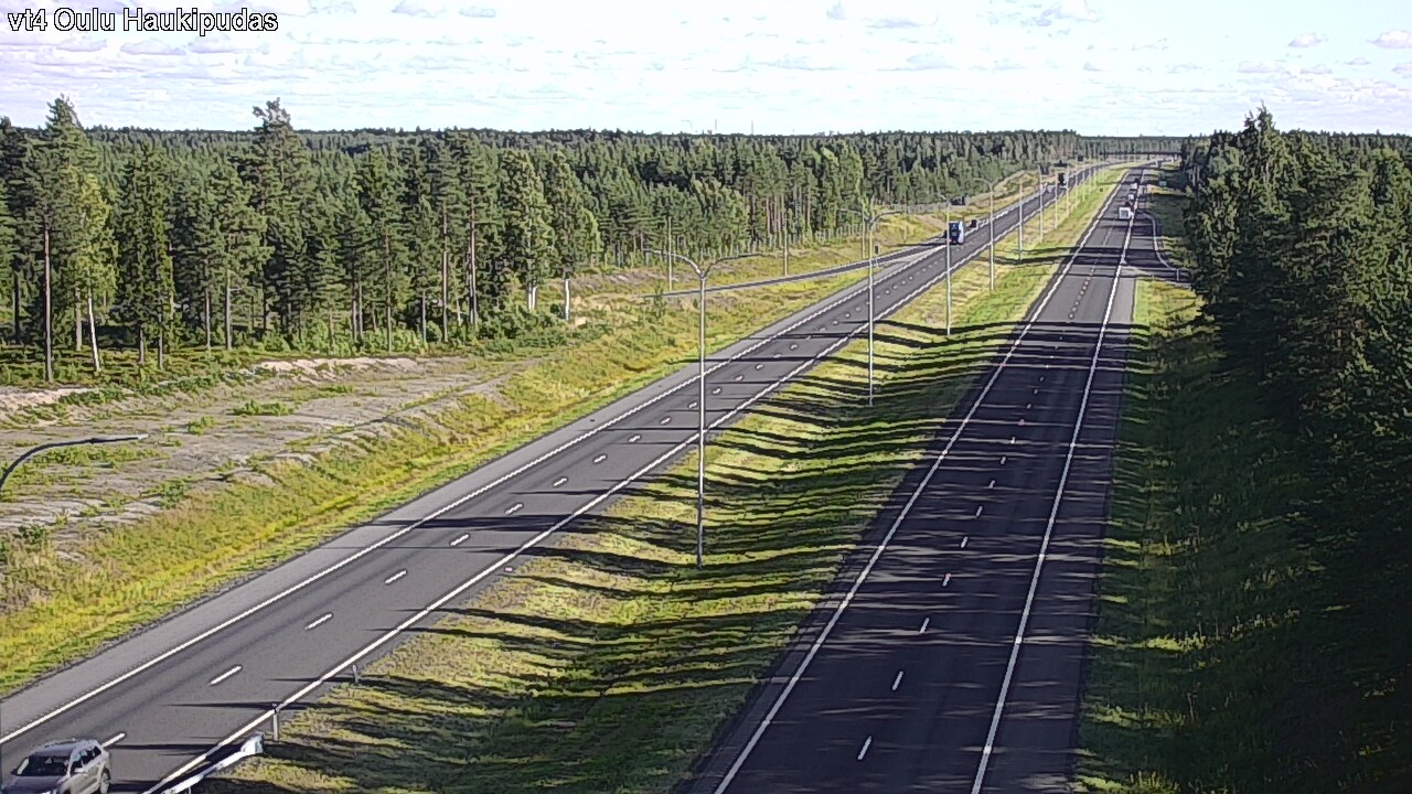 Kelikamerat Kuva Tie 4 Oulu, Haukipudas, Oulu, Pohjois-Pohjanmaa