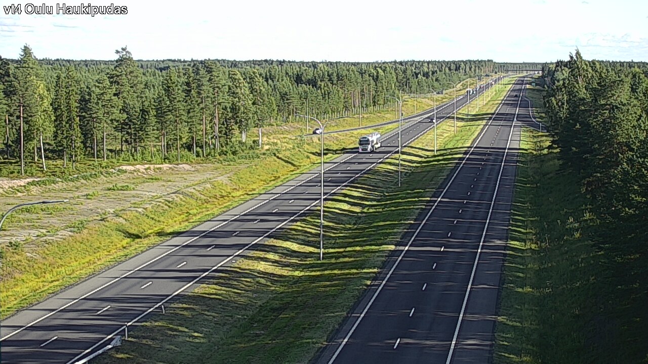 Kelikamerat Kuva Tie 4 Oulu, Haukipudas, Oulu, Pohjois-Pohjanmaa
