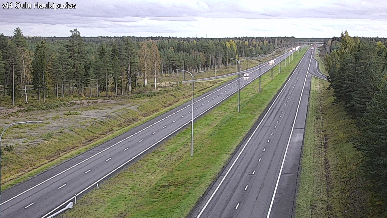 Kelikamerat Kuva Tie 4 Oulu, Haukipudas, Oulu, Pohjois-Pohjanmaa