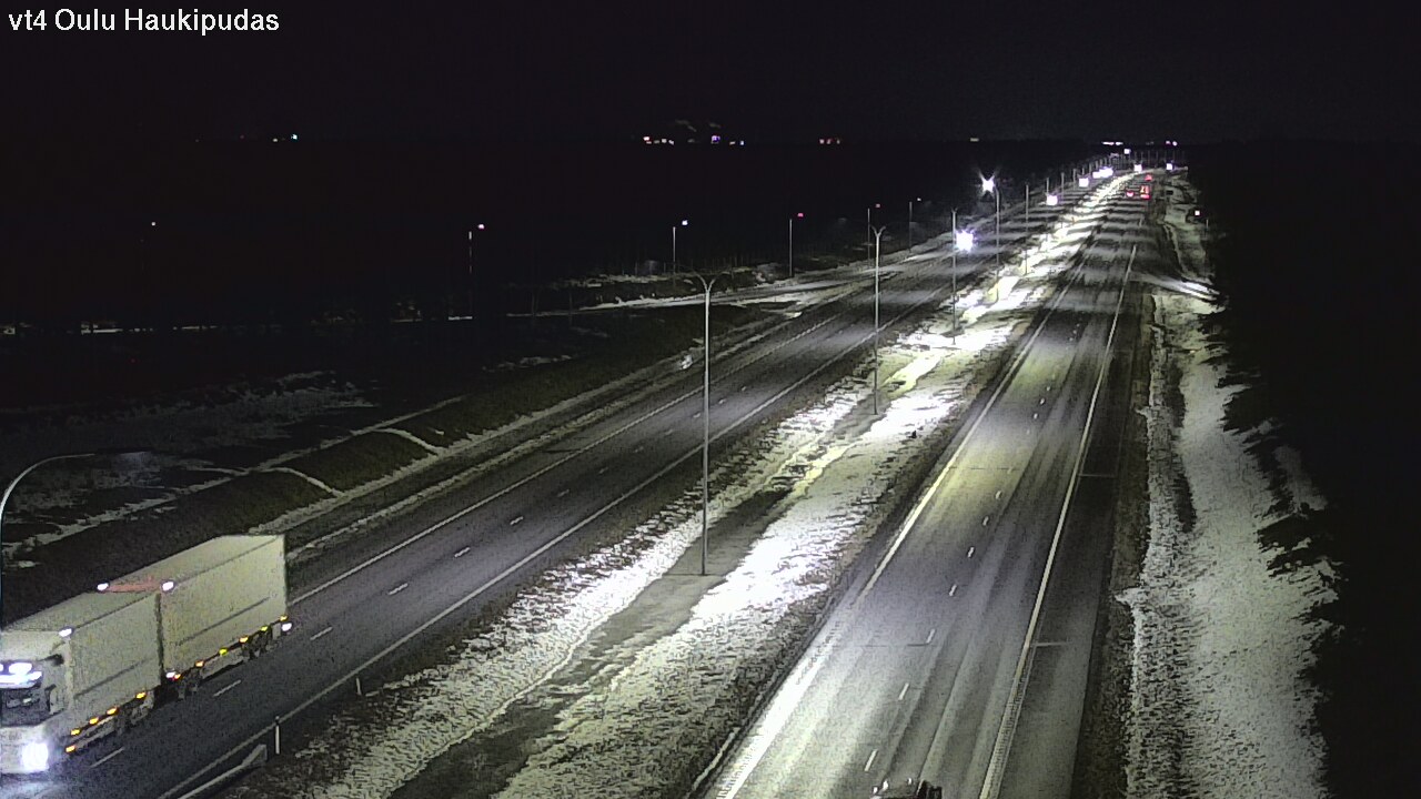 Kelikamerat Kuva Tie 4 Oulu, Haukipudas, Oulu, Pohjois-Pohjanmaa