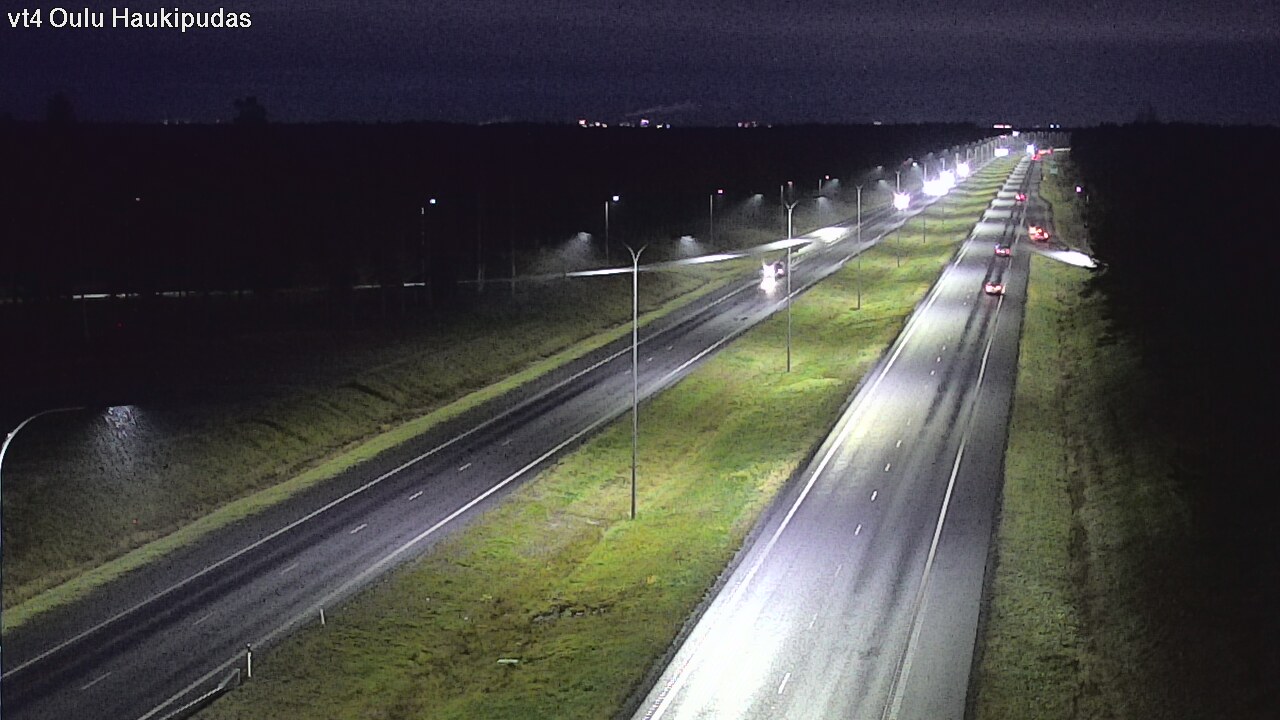 Kelikamerat Kuva Tie 4 Oulu, Haukipudas, Oulu, Pohjois-Pohjanmaa