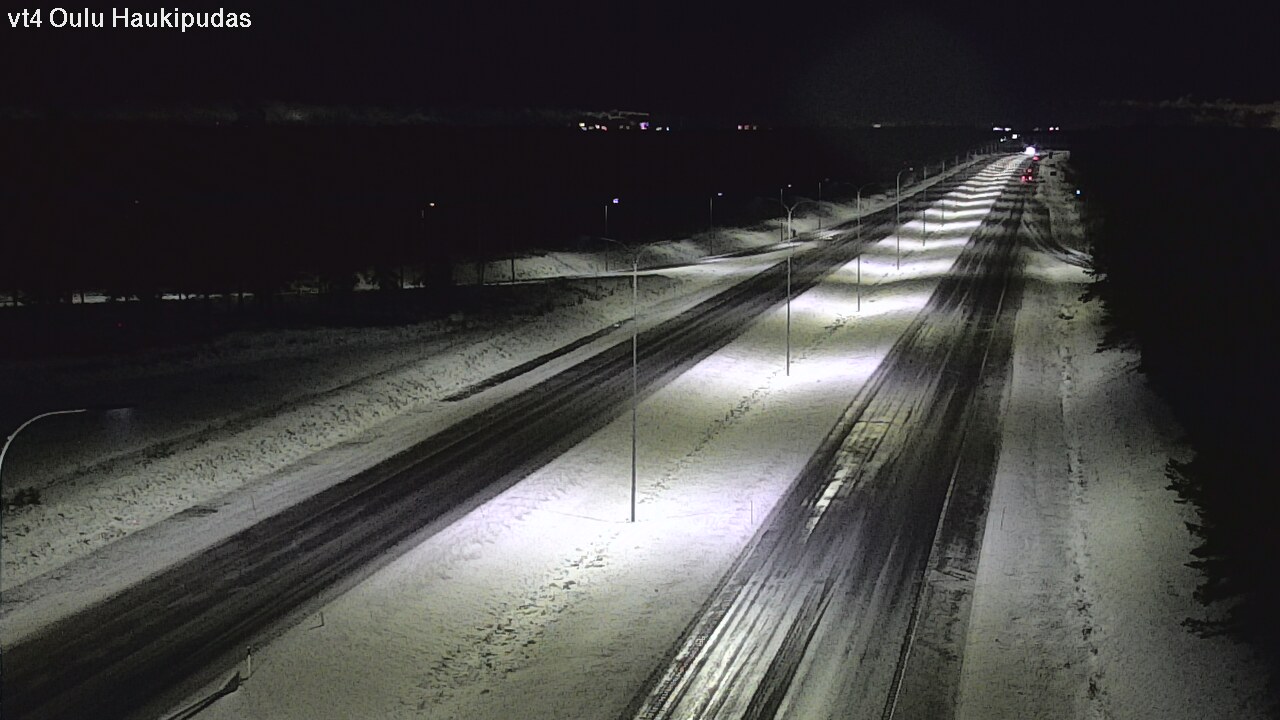 Kelikamerat Kuva Tie 4 Oulu, Haukipudas, Oulu, Pohjois-Pohjanmaa