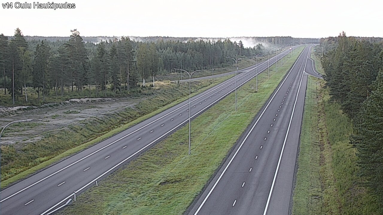 Kelikamerat Kuva Tie 4 Oulu, Haukipudas, Oulu, Pohjois-Pohjanmaa