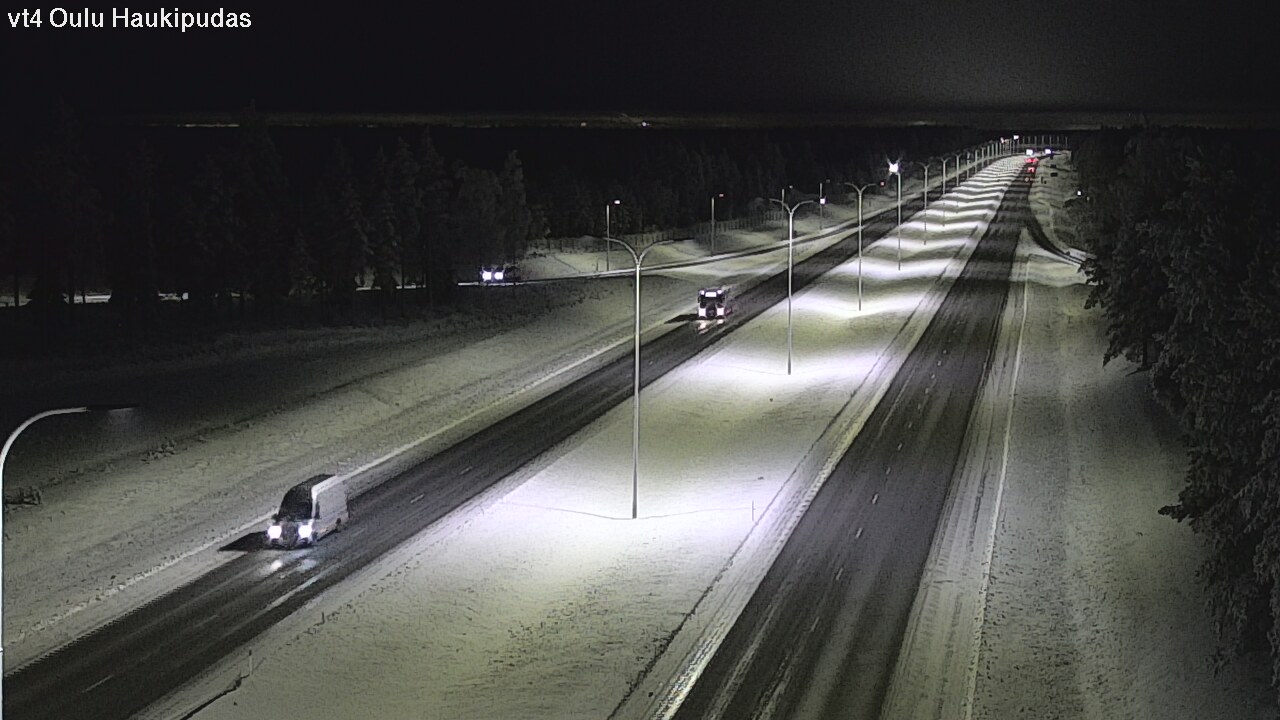 Kelikamerat Kuva Tie 4 Oulu, Haukipudas, Oulu, Pohjois-Pohjanmaa