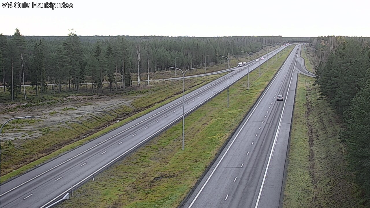 Kelikamerat Kuva Tie 4 Oulu, Haukipudas, Oulu, Pohjois-Pohjanmaa