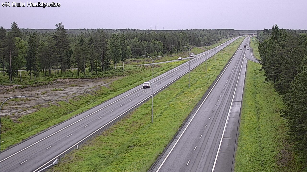 Kelikamerat Kuva Tie 4 Oulu, Haukipudas, Oulu, Pohjois-Pohjanmaa