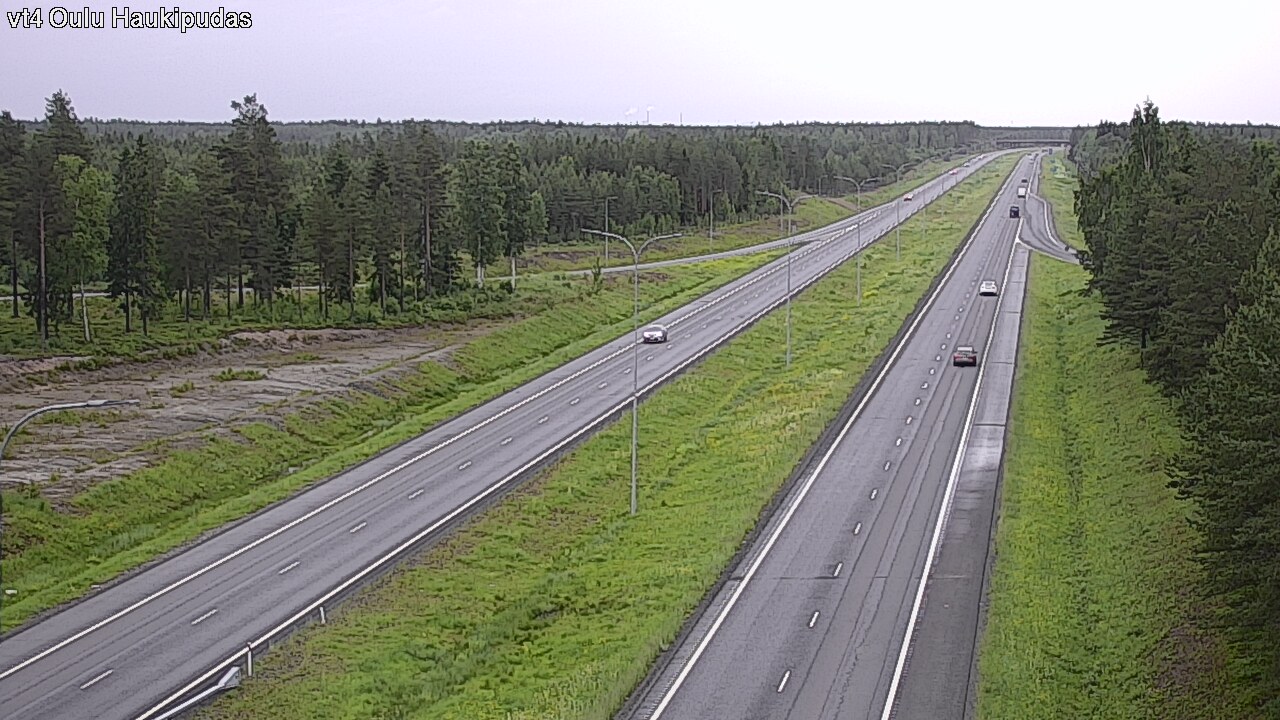 Kelikamerat Kuva Tie 4 Oulu, Haukipudas, Oulu, Pohjois-Pohjanmaa