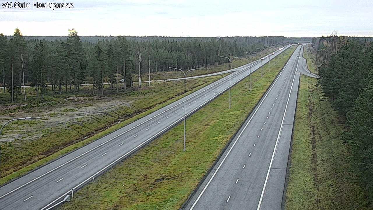 Kelikamerat Kuva Tie 4 Oulu, Haukipudas, Oulu, Pohjois-Pohjanmaa