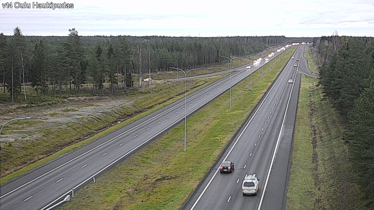 Kelikamerat Kuva Tie 4 Oulu, Haukipudas, Oulu, Pohjois-Pohjanmaa