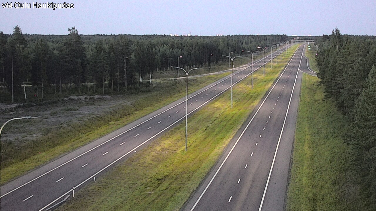 Kelikamerat Kuva Tie 4 Oulu, Haukipudas, Oulu, Pohjois-Pohjanmaa