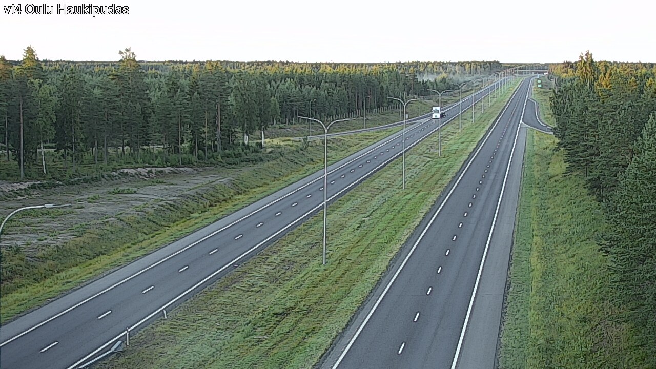 Kelikamerat Kuva Tie 4 Oulu, Haukipudas, Oulu, Pohjois-Pohjanmaa