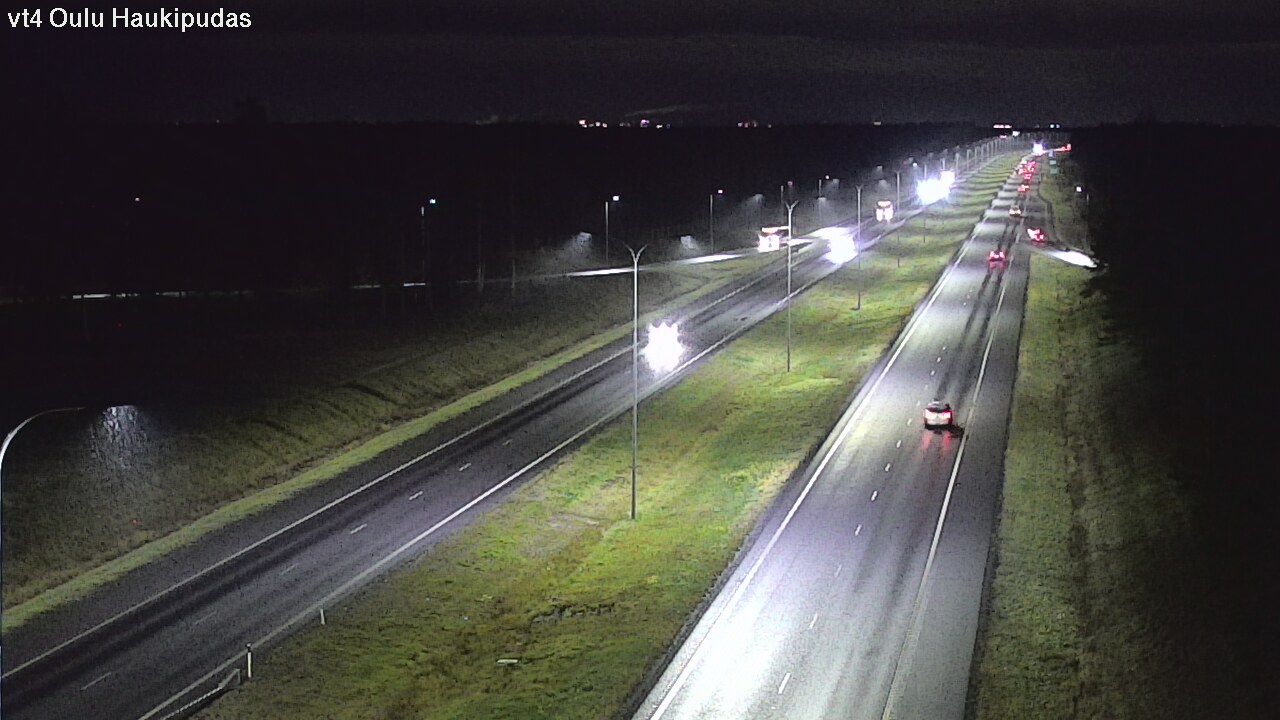 Kelikamerat Kuva Tie 4 Oulu, Haukipudas, Oulu, Pohjois-Pohjanmaa