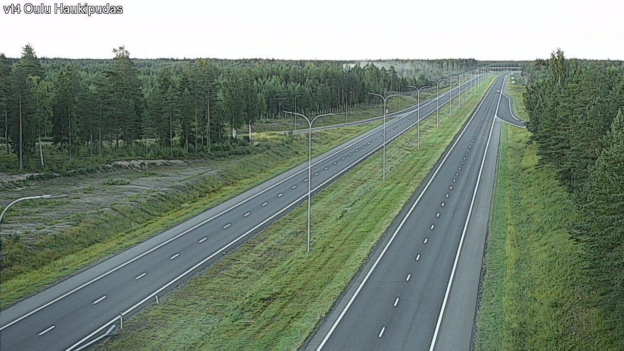 Kelikamerat Kuva Tie 4 Oulu, Haukipudas, Oulu, Pohjois-Pohjanmaa