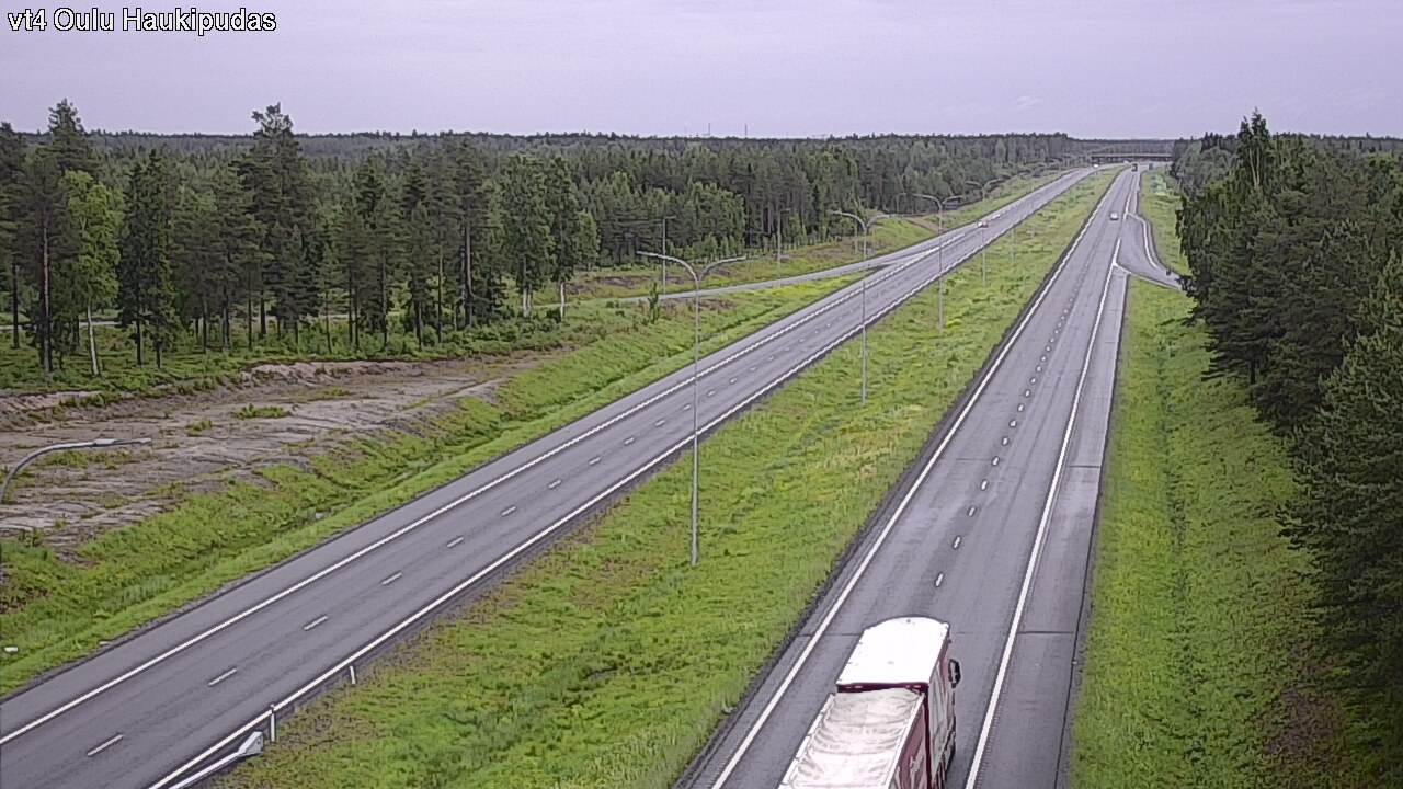 Kelikamerat Kuva Tie 4 Oulu, Haukipudas, Oulu, Pohjois-Pohjanmaa