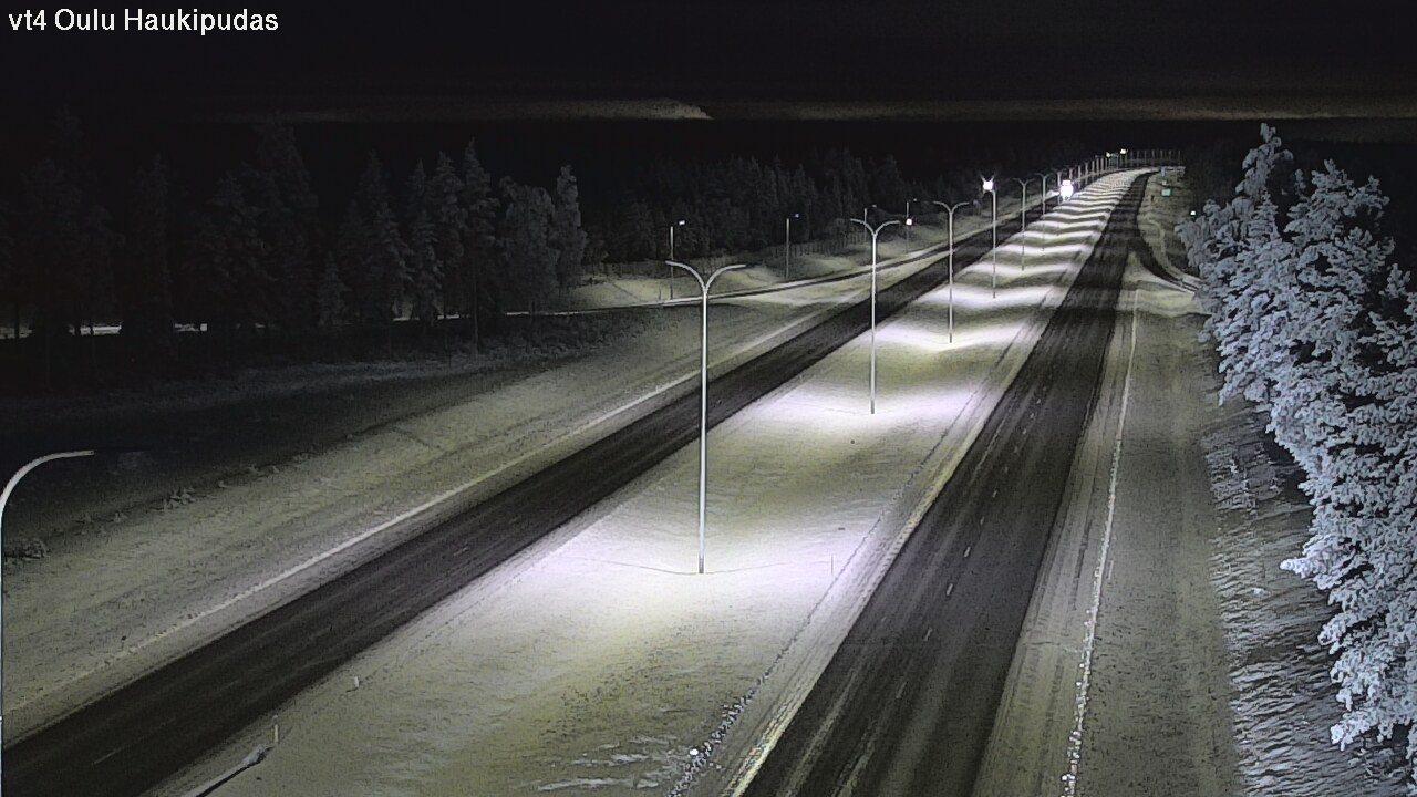 Kelikamerat Kuva Tie 4 Oulu, Haukipudas, Oulu, Pohjois-Pohjanmaa